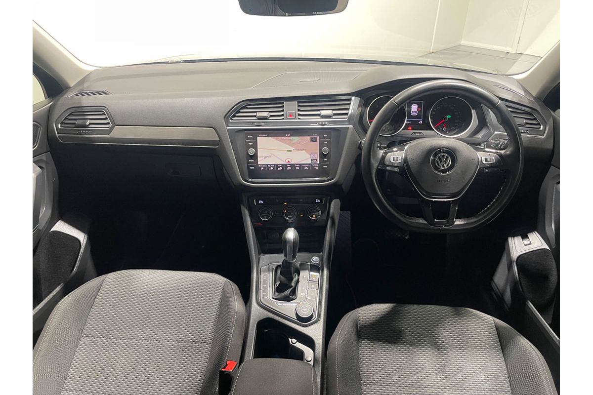 2018 Volkswagen Tiguan 132TSI Comfortline Allspace 5N