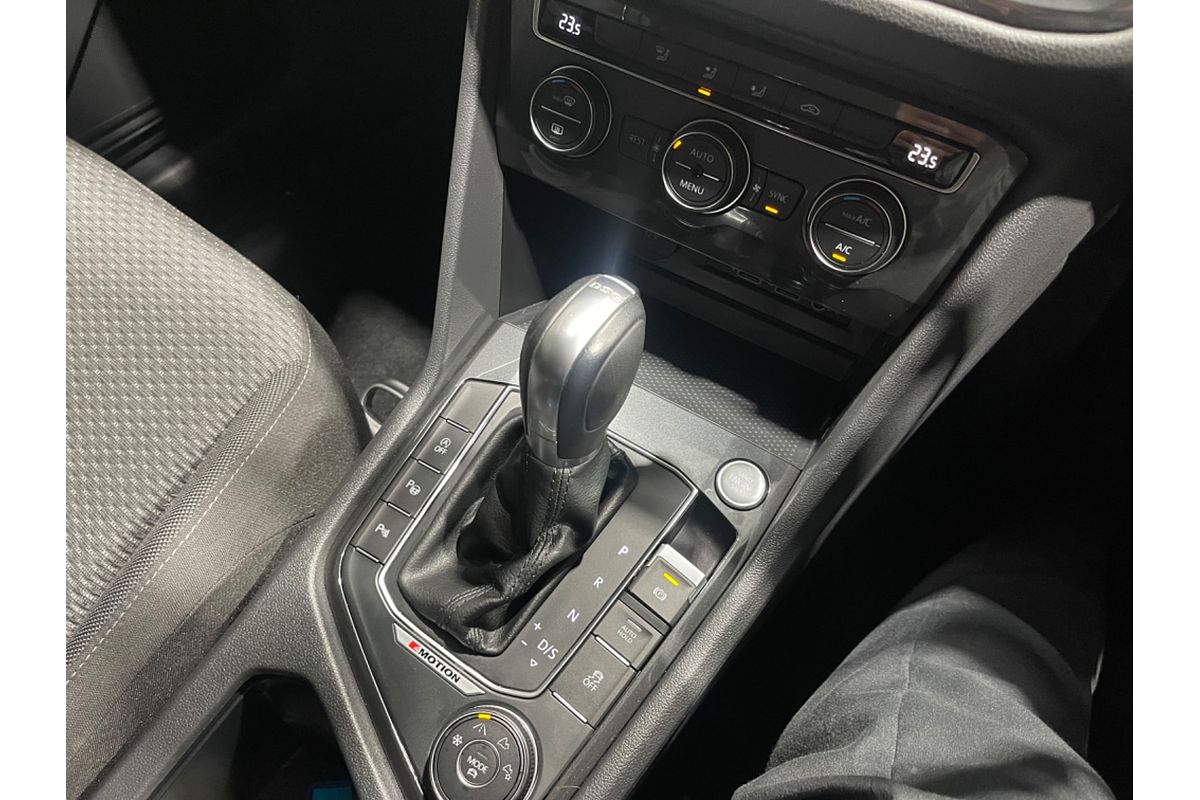 2018 Volkswagen Tiguan 132TSI Comfortline Allspace 5N