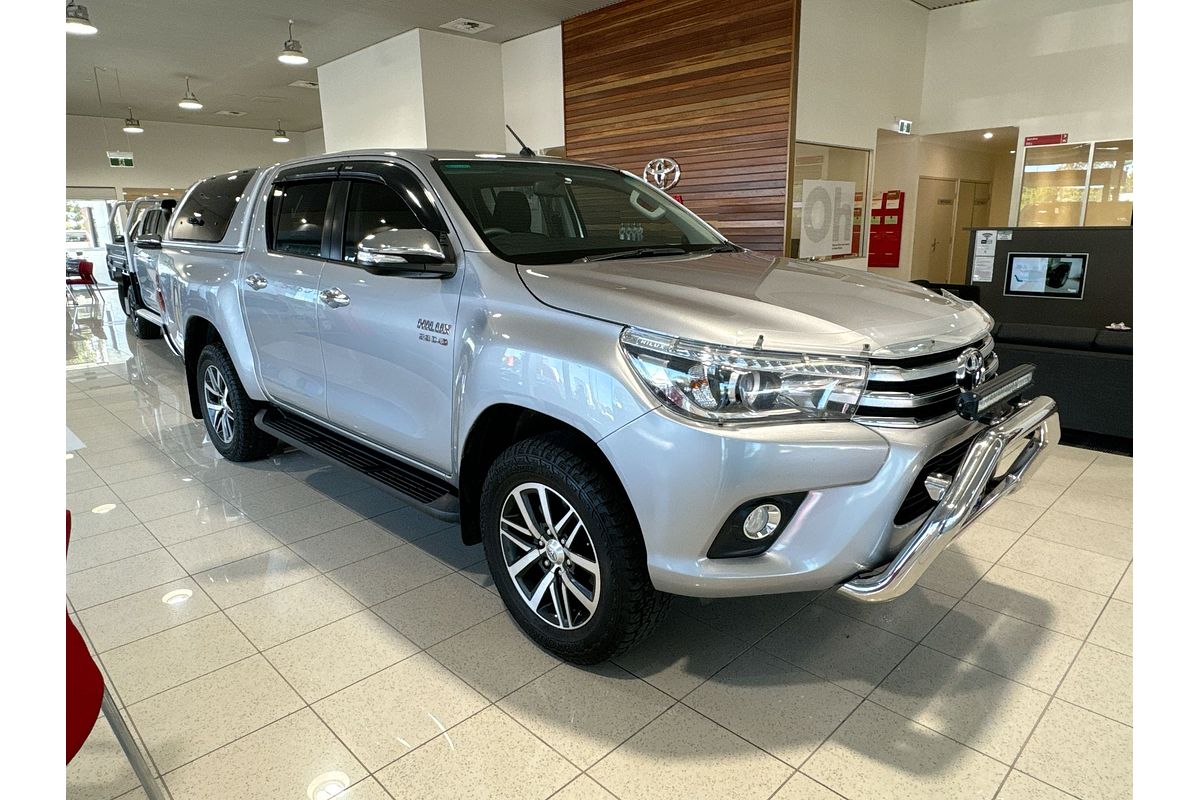 2016 Toyota Hilux SR5 GUN126R 4X4