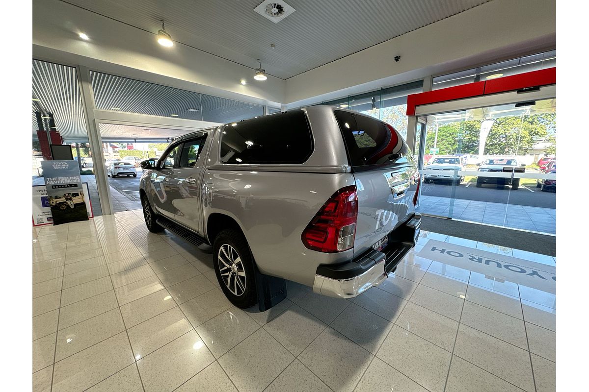 2016 Toyota Hilux SR5 GUN126R 4X4