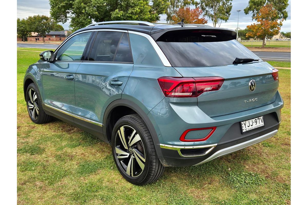 2022 Volkswagen T-Roc 110TSI Style D11