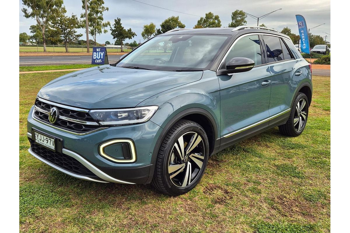 2022 Volkswagen T-Roc 110TSI Style D11