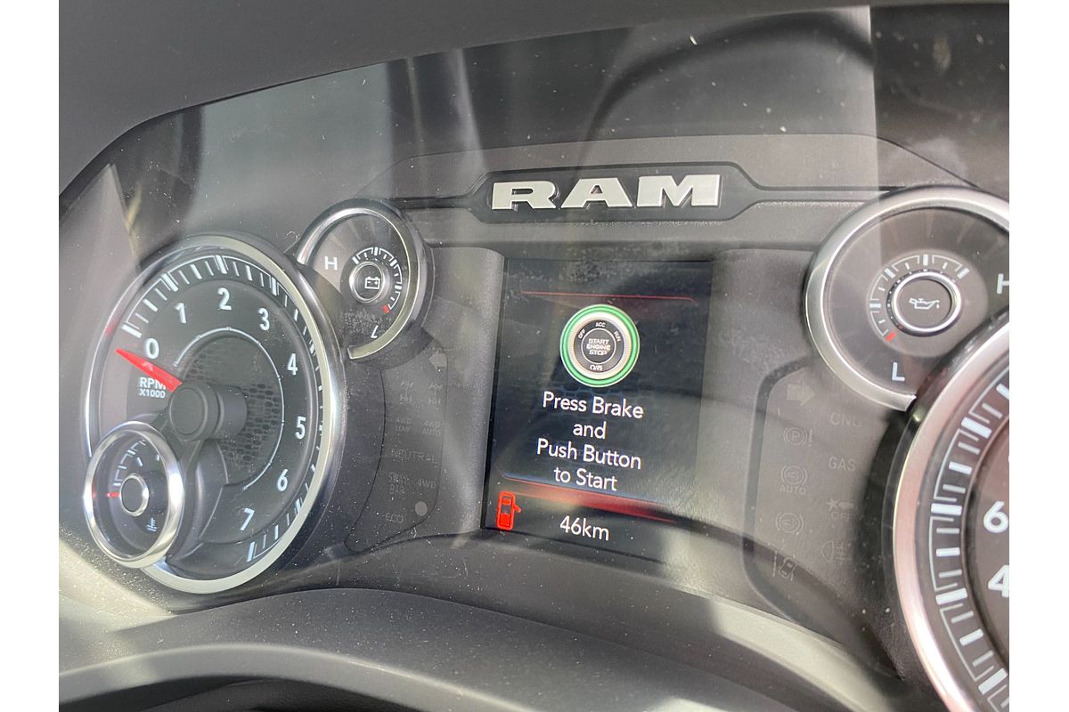 2023 RAM 1500 Big Horn DT 4X4 LWB
