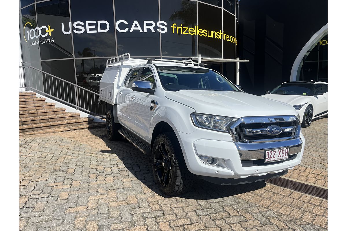2017 Ford Ranger FX4 Used Ute Ashmore QLD
