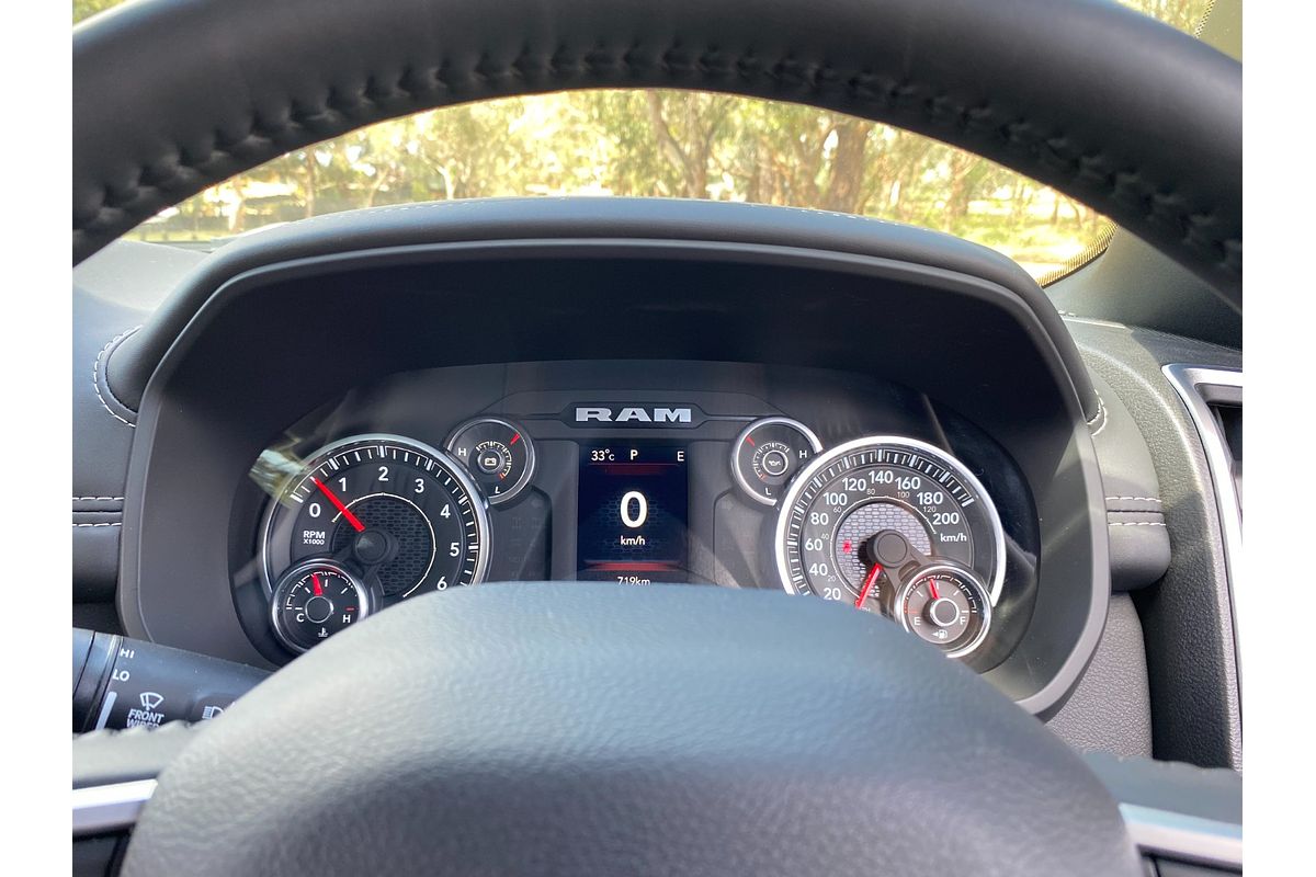 2023 RAM 1500 Big Horn DT 4X4 LWB