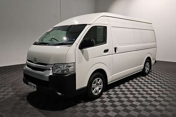 2017 Toyota HiAce High Roof Super LWB KDH221R