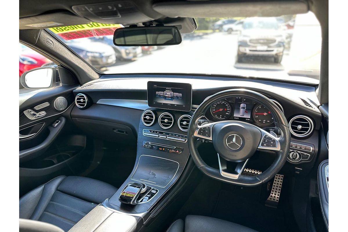 2018 Mercedes Benz GLC-Class GLC350 d X253