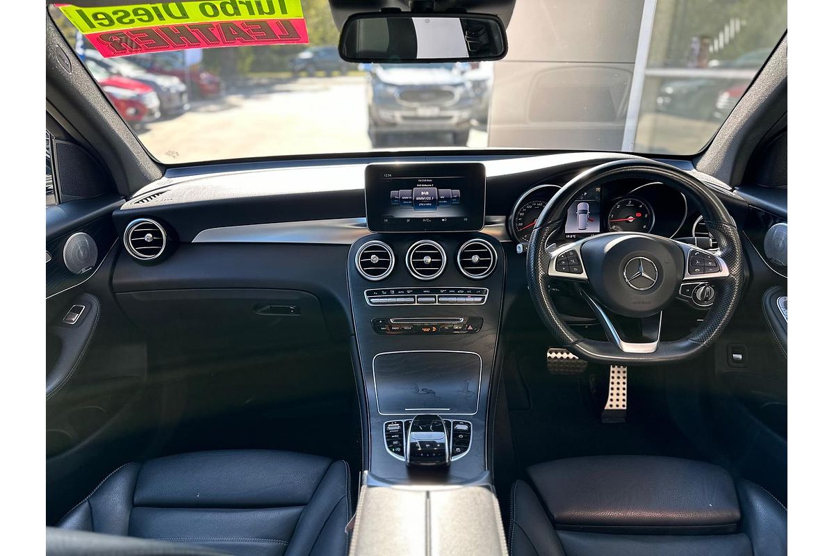 2018 Mercedes Benz GLC-Class GLC350 d X253