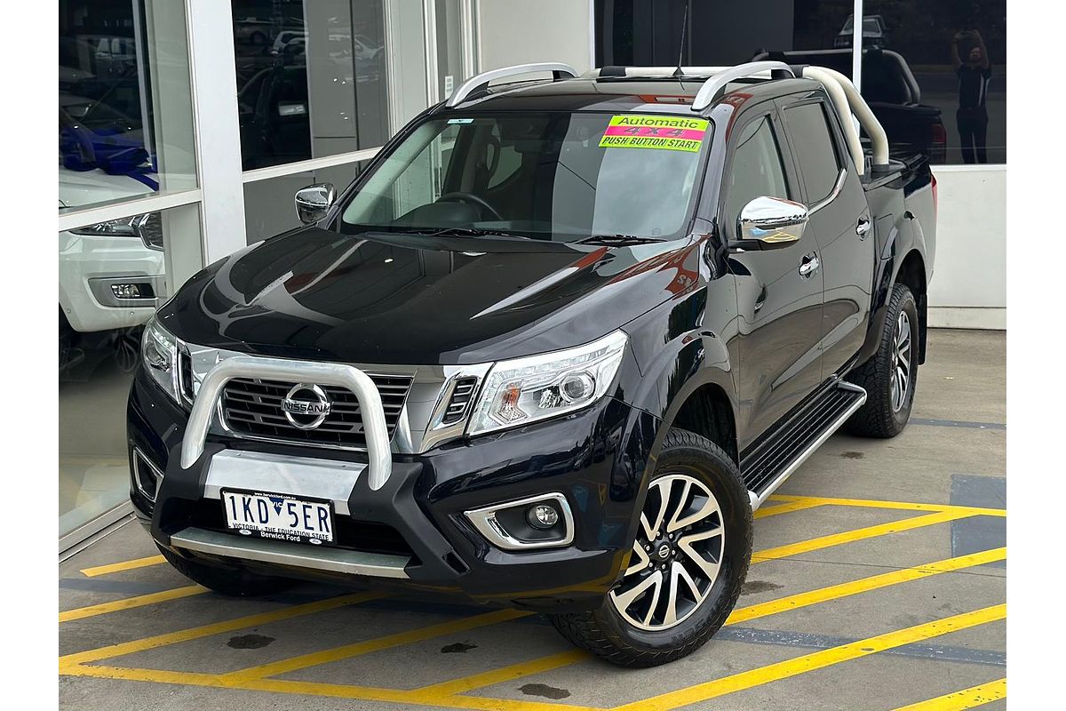 2017 Nissan Navara ST-X D23 Series 2 4X4