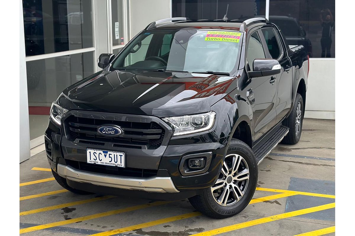 2020 Ford Ranger Wildtrak PX MkIII 4X4