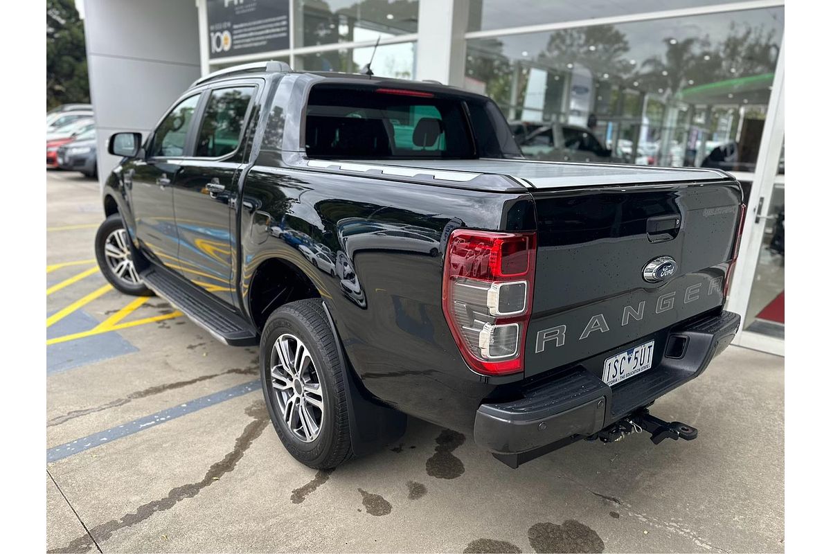 2020 Ford Ranger Wildtrak PX MkIII 4X4