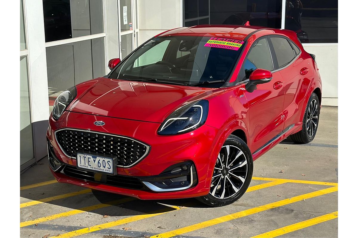 2021 Ford Puma ST-Line V JK