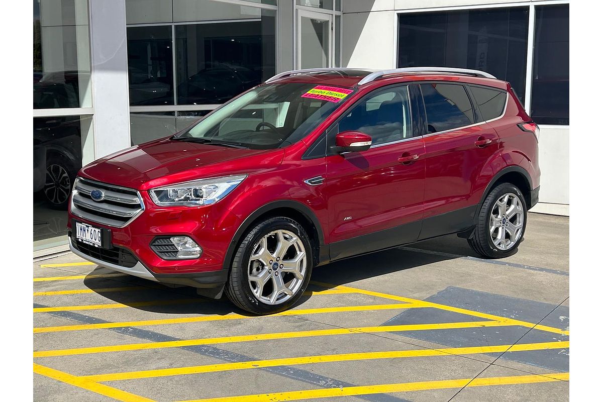 2018 Ford Escape Titanium ZG