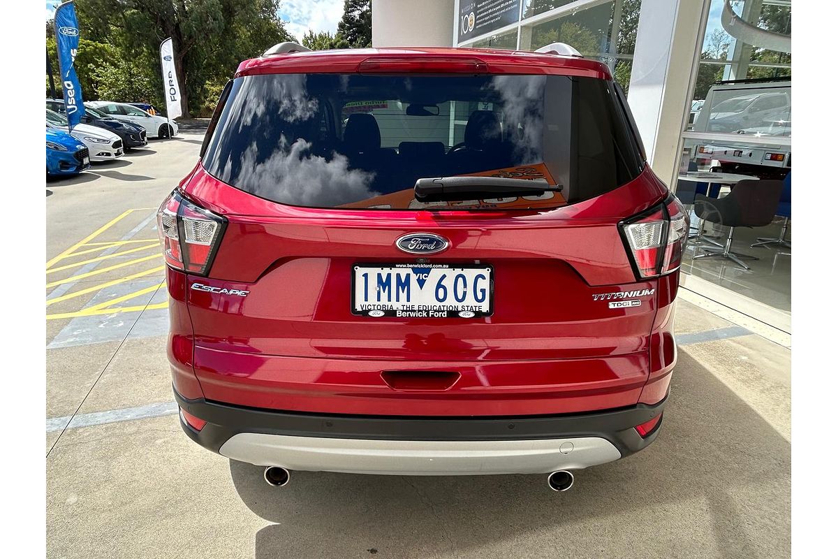 2018 Ford Escape Titanium ZG