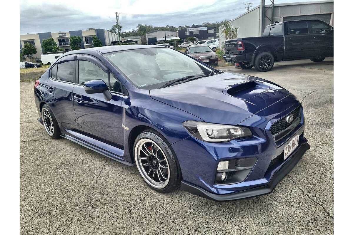 SOLD 2016 Subaru WRX Premium | Used Sedan | Caloundra West QLD