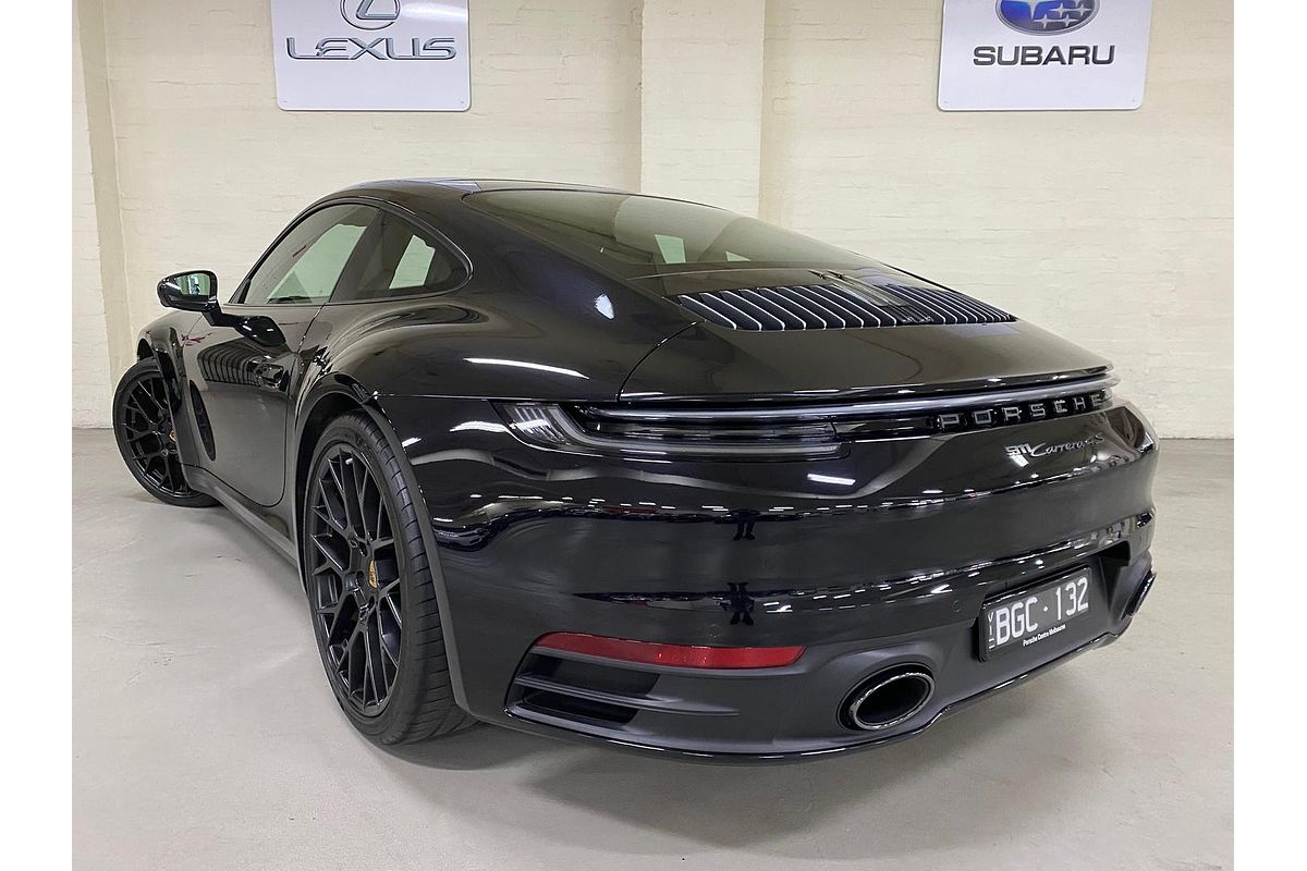 2020 Porsche 911 Carrera 4S 992