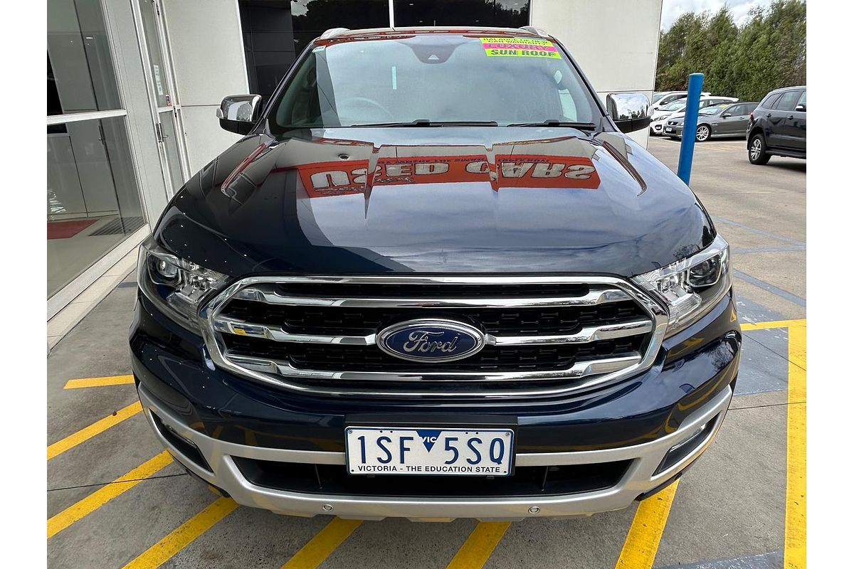 2020 Ford Everest Titanium UA II