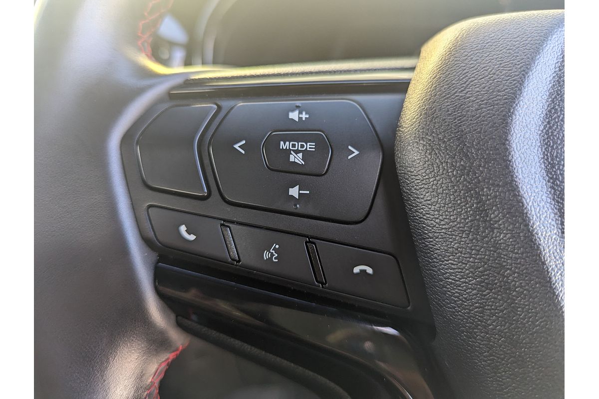 2022 Isuzu D-MAX X-TERRAIN 4X4