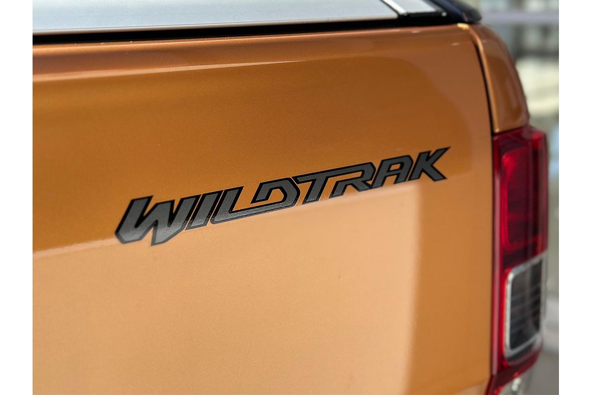 2021 Ford Ranger Wildtrak PX MkIII 4X4