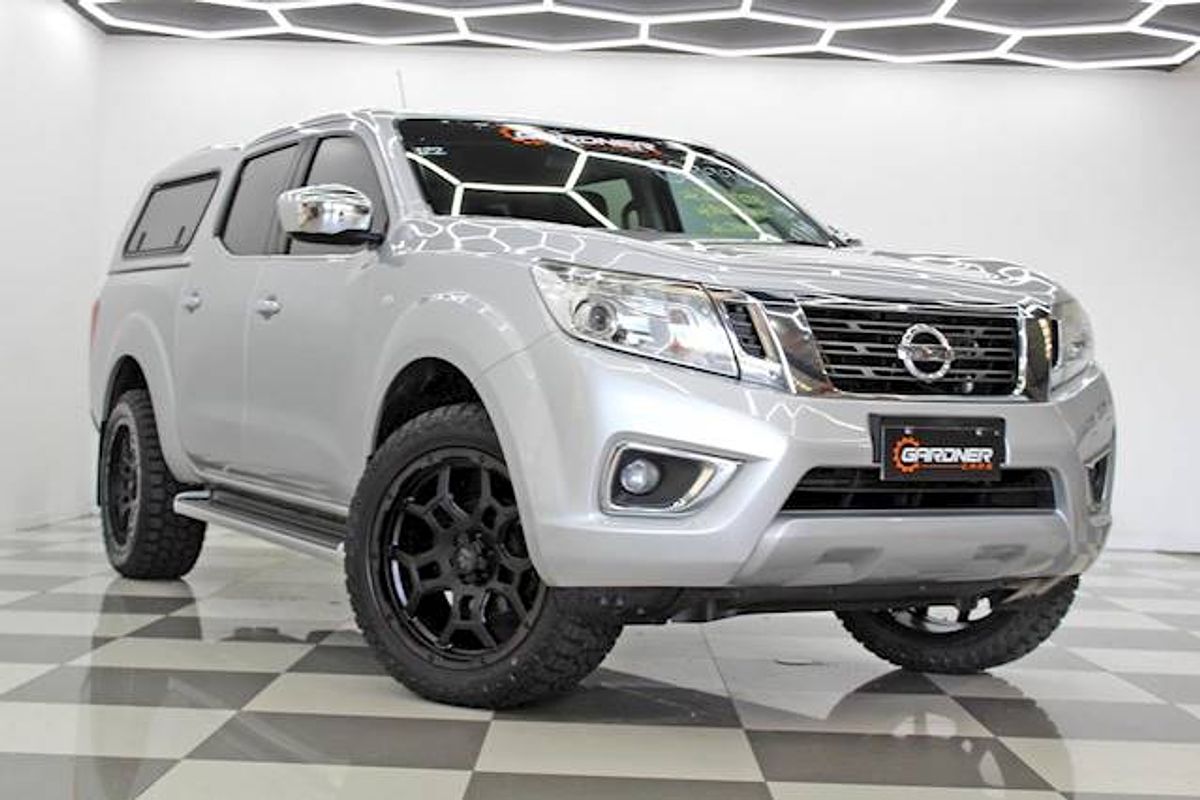 2017 Nissan Navara ST D23 Series 3 Rear Wheel Drive