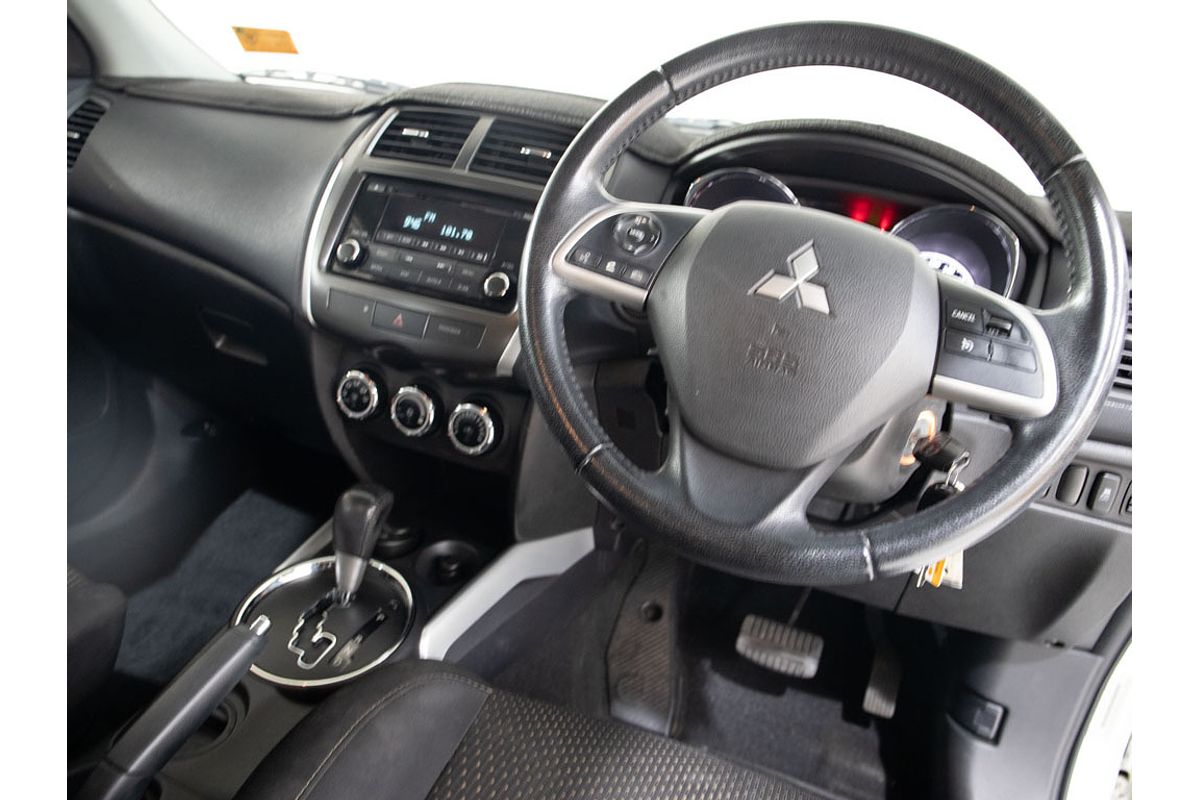 2013 Mitsubishi ASX (2WD) CONTINUOUS VARIABLE 4D WAGON 4CYL 