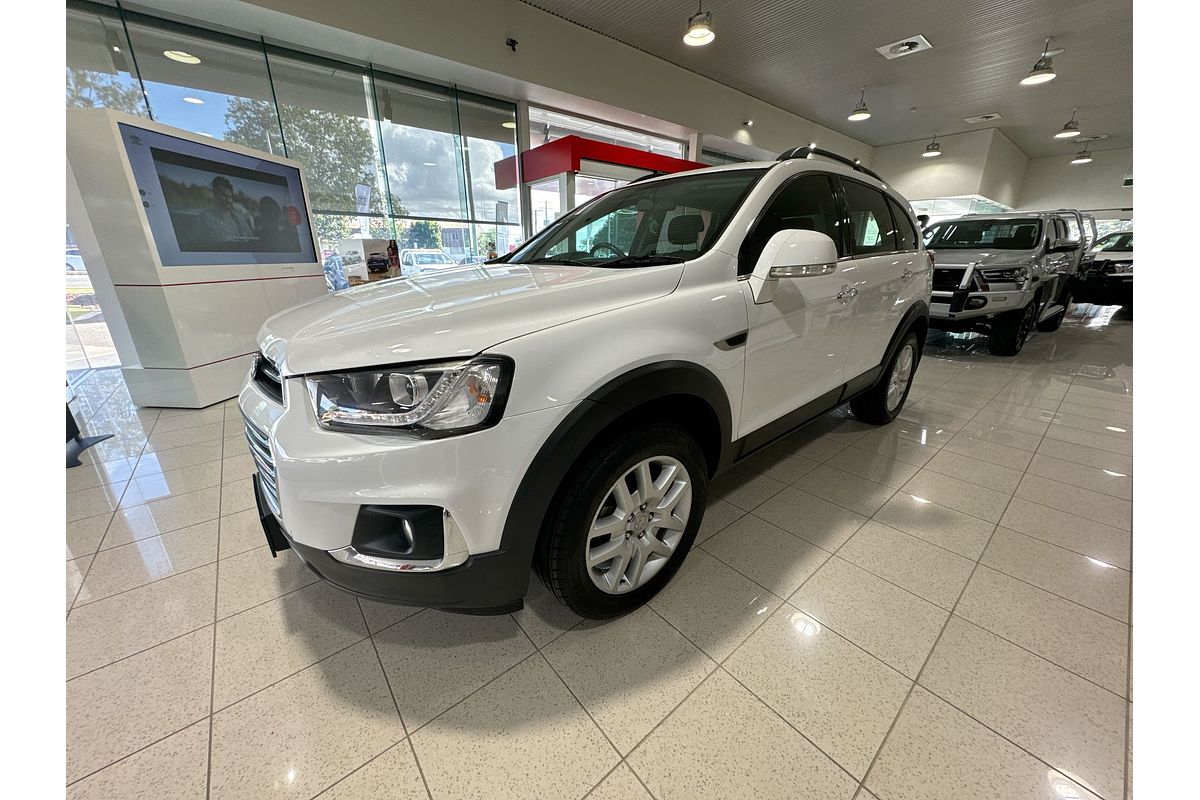 2017 Holden Captiva Active CG