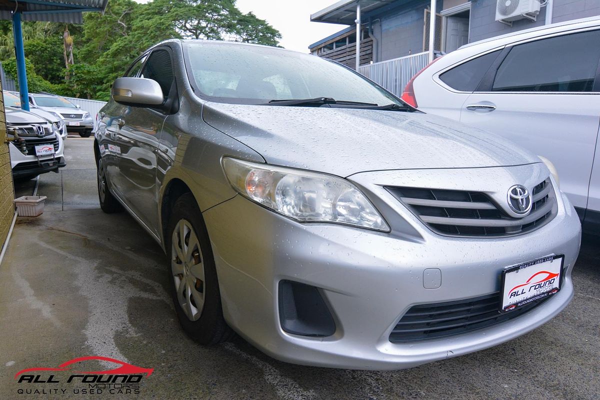 2011 Toyota COROLLA ASCENT ZRE152R MY11