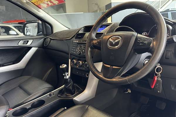 2013 Mazda BT-50 GT (4x4) MY13 4X4