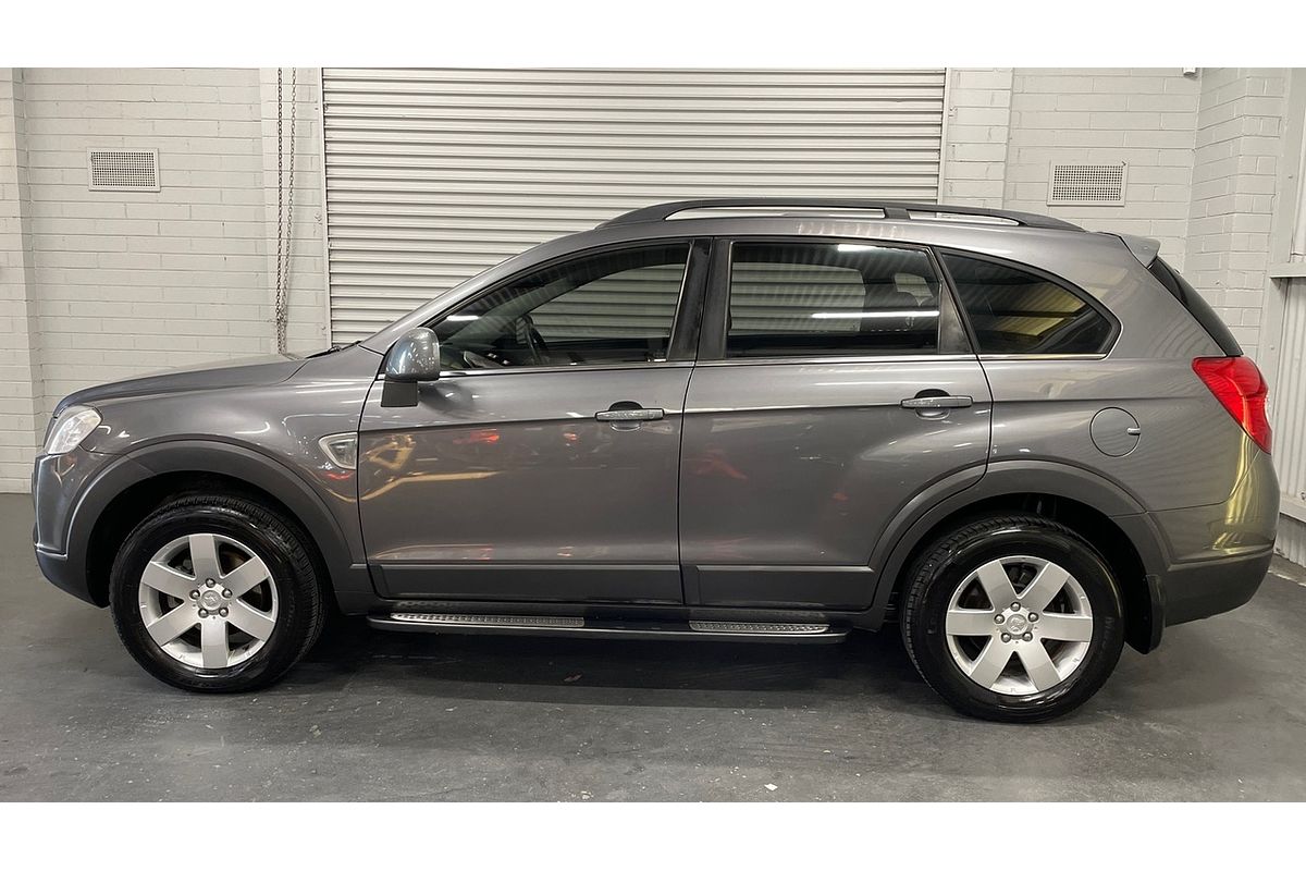 2008 Holden Captiva CX CG