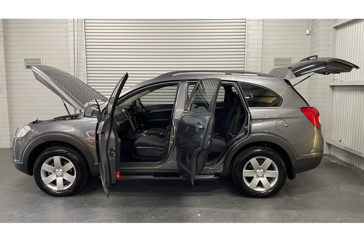 2008 Holden Captiva CX CG