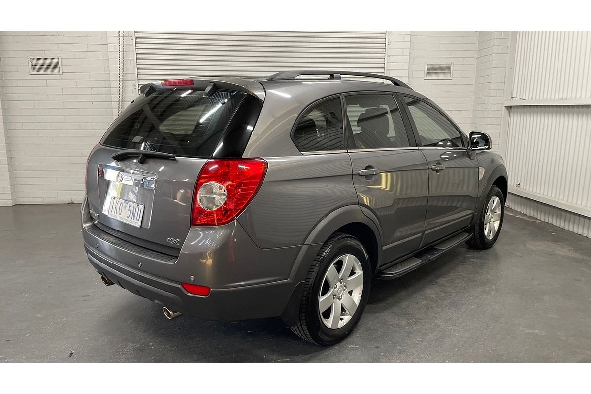 2008 Holden Captiva CX CG