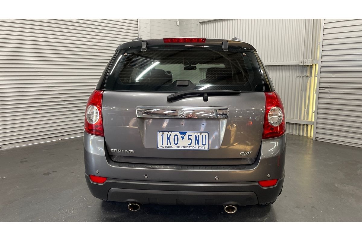 2008 Holden Captiva CX CG