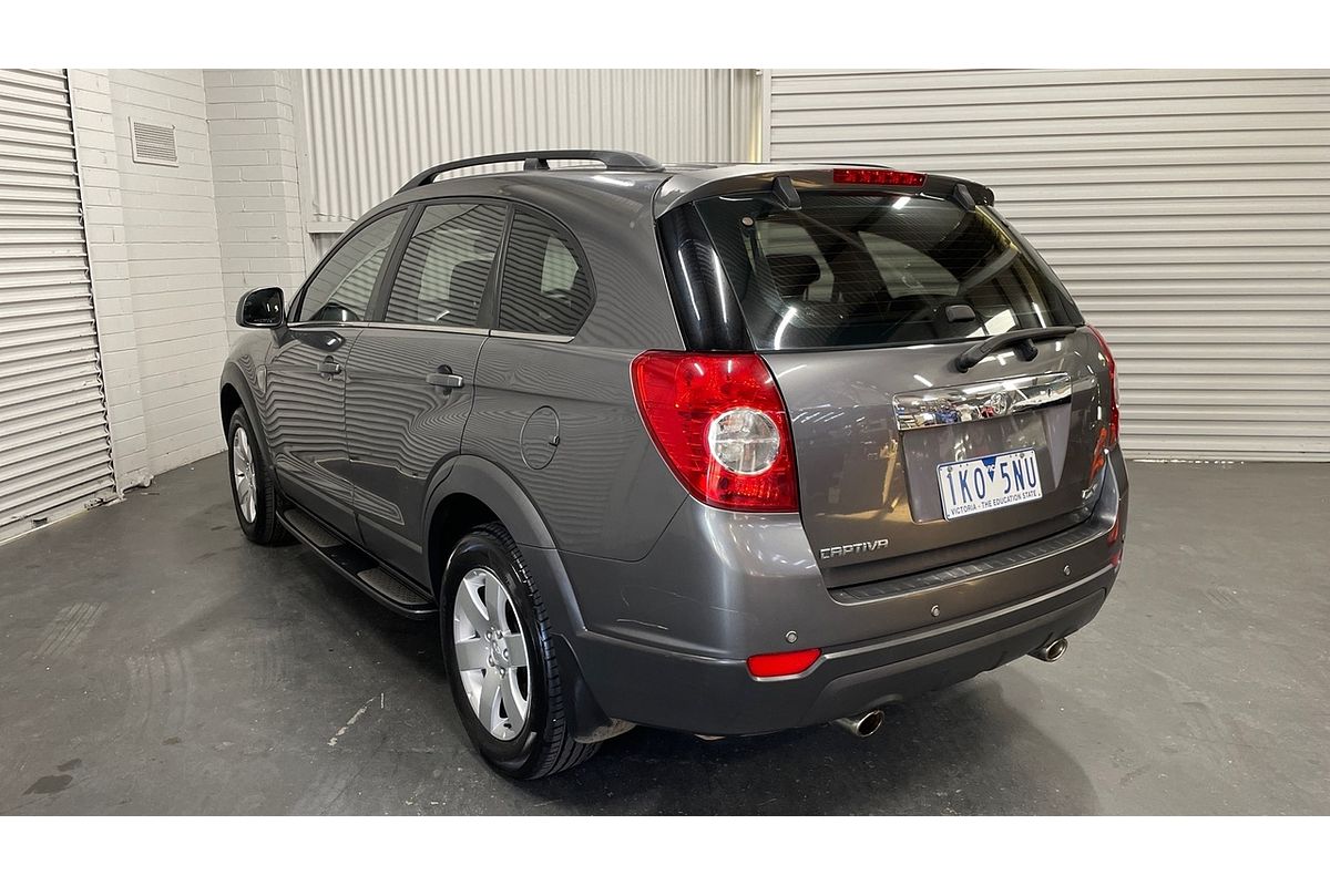 2008 Holden Captiva CX CG