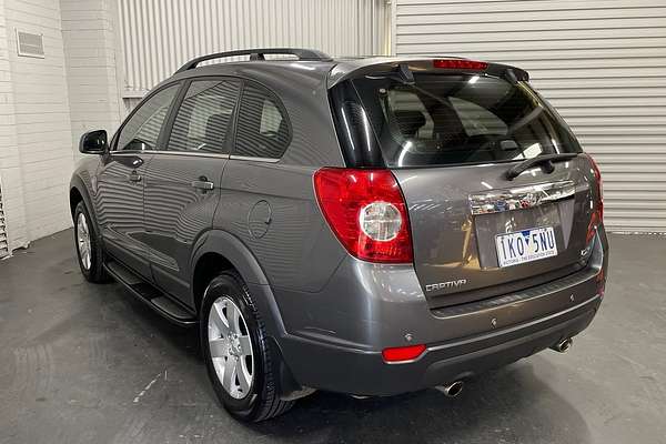 2008 Holden Captiva CX CG