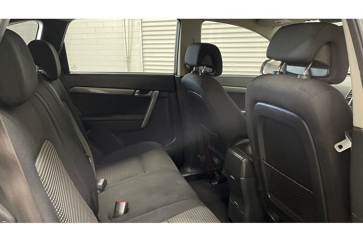 2008 Holden Captiva CX CG