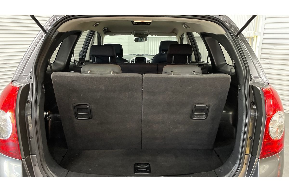 2008 Holden Captiva CX CG