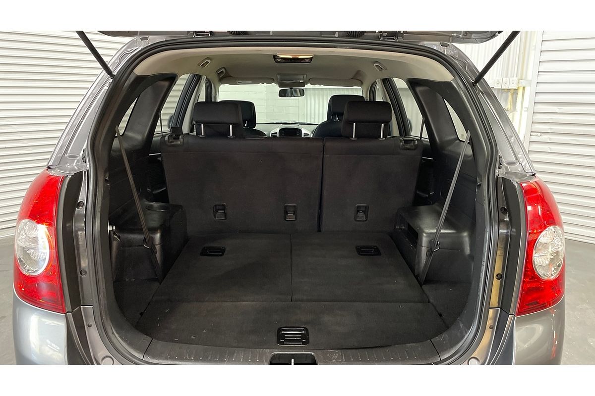 2008 Holden Captiva CX CG