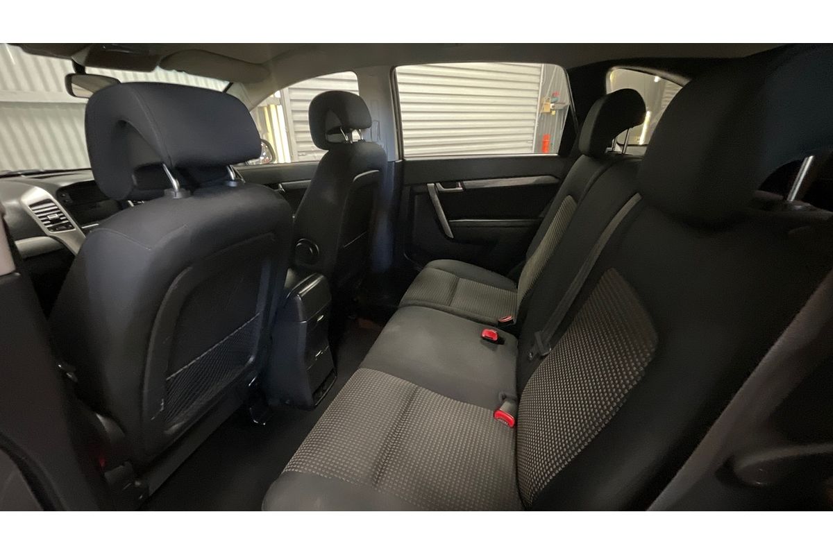 2008 Holden Captiva CX CG