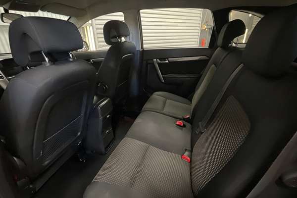 2008 Holden Captiva CX CG