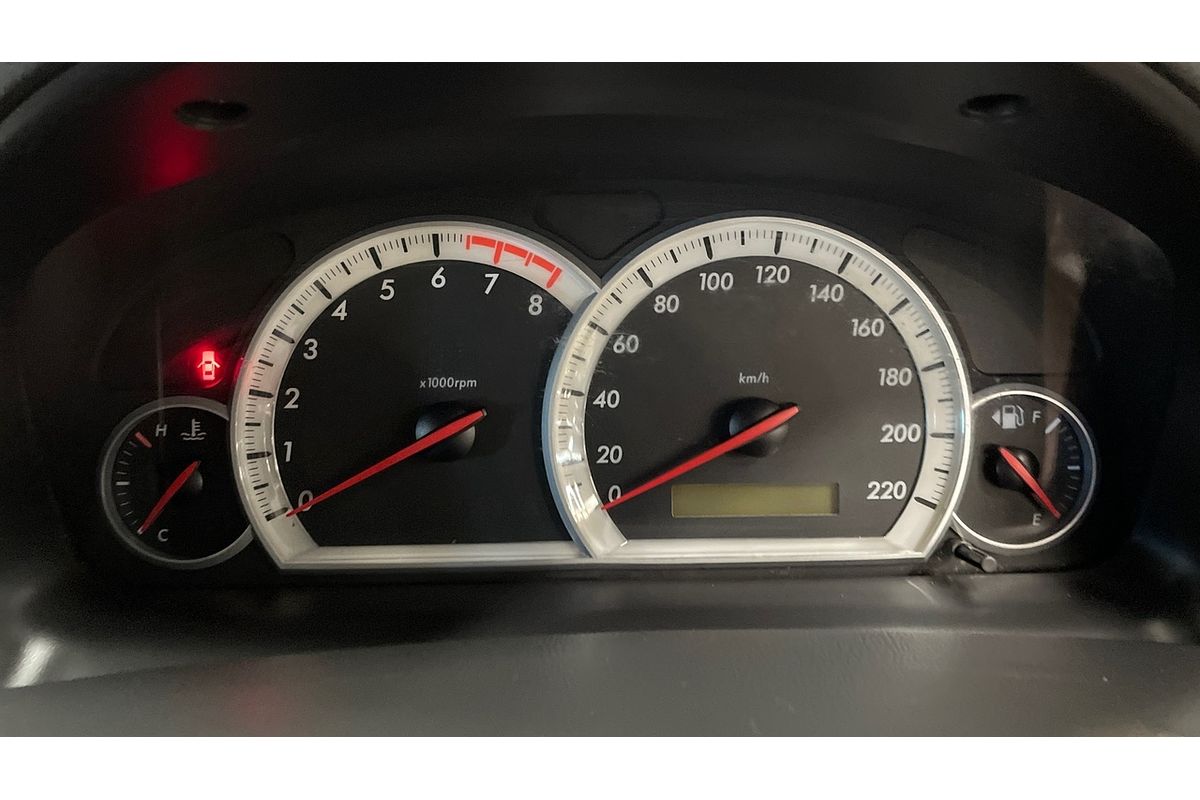 2008 Holden Captiva CX CG