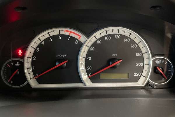 2008 Holden Captiva CX CG