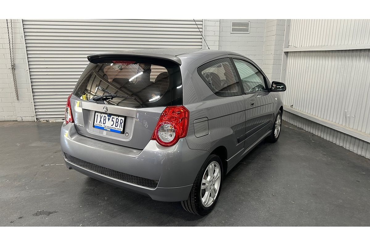 2010 Holden Barina TK