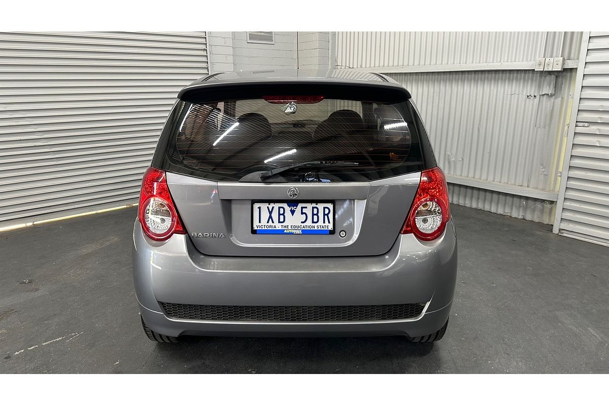 2010 Holden Barina TK