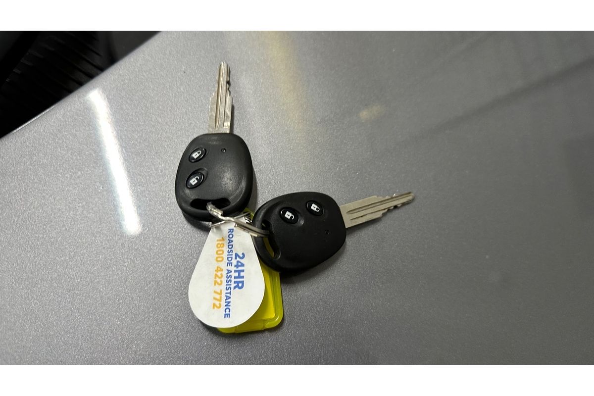 2010 Holden Barina TK