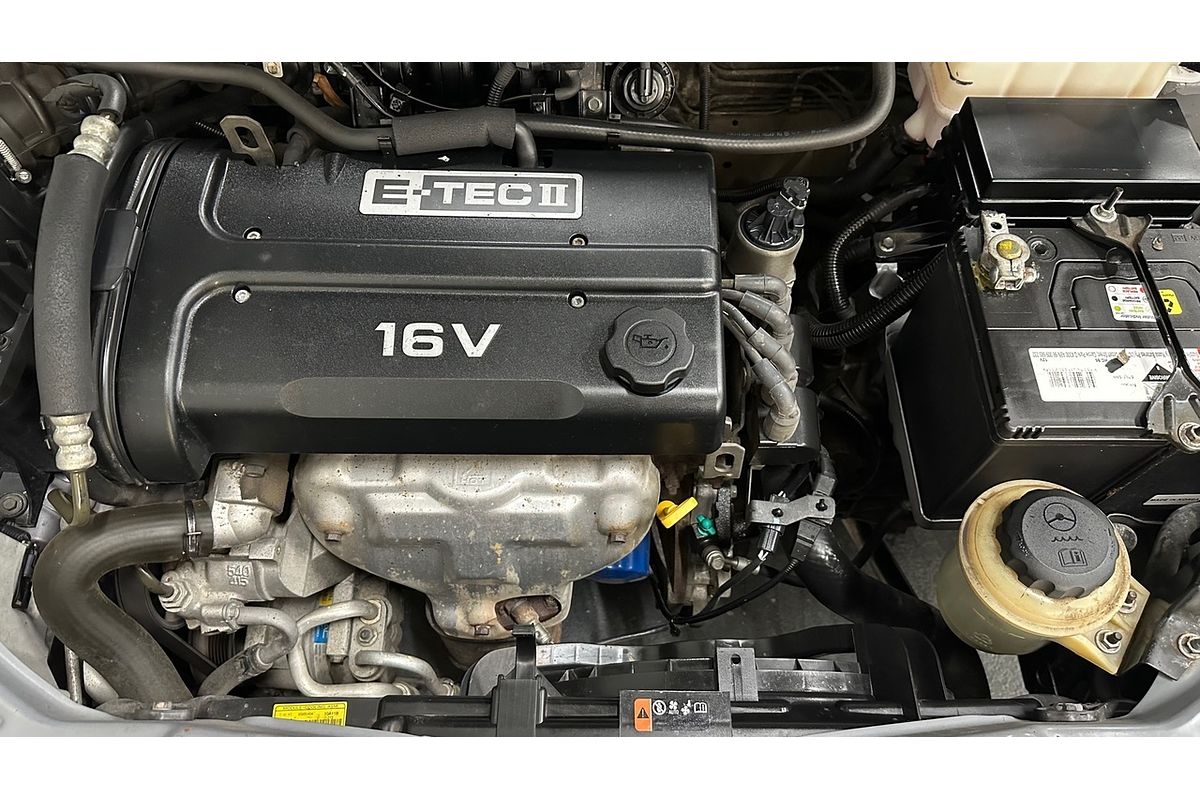 2010 Holden Barina TK
