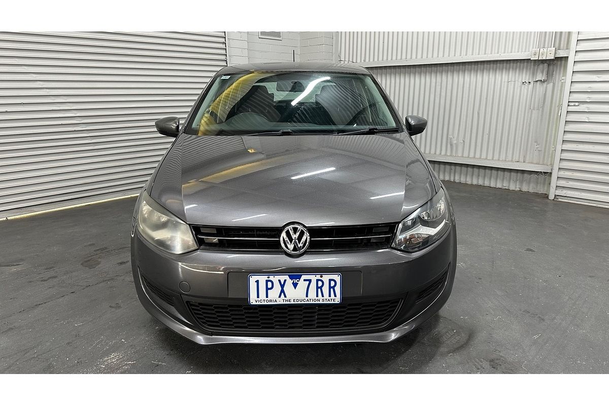 2013 Volkswagen Polo Trendline 6R