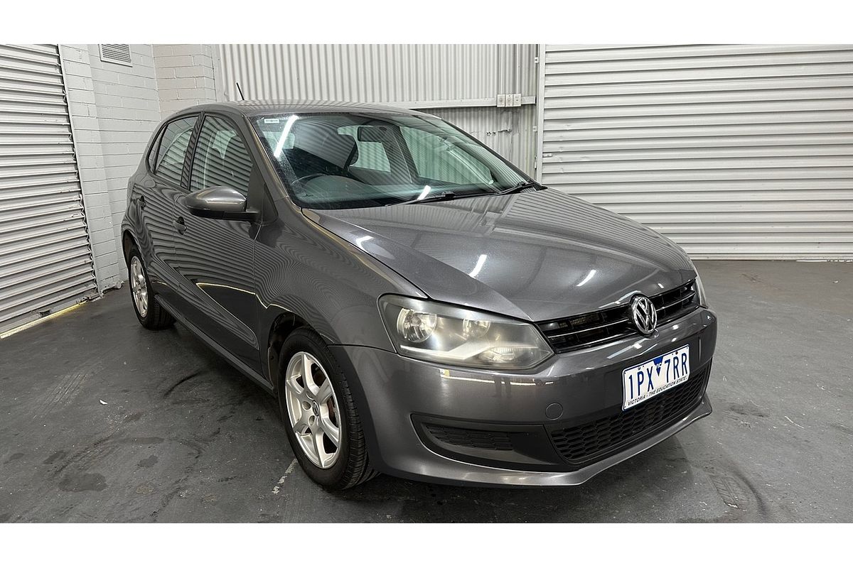 2013 Volkswagen Polo Trendline 6R