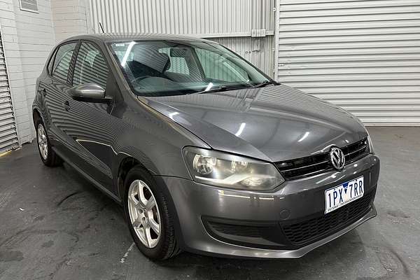 2013 Volkswagen Polo Trendline 6R
