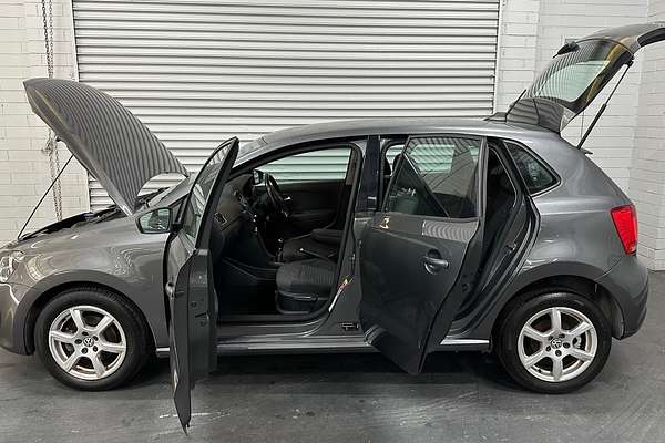2013 Volkswagen Polo Trendline 6R