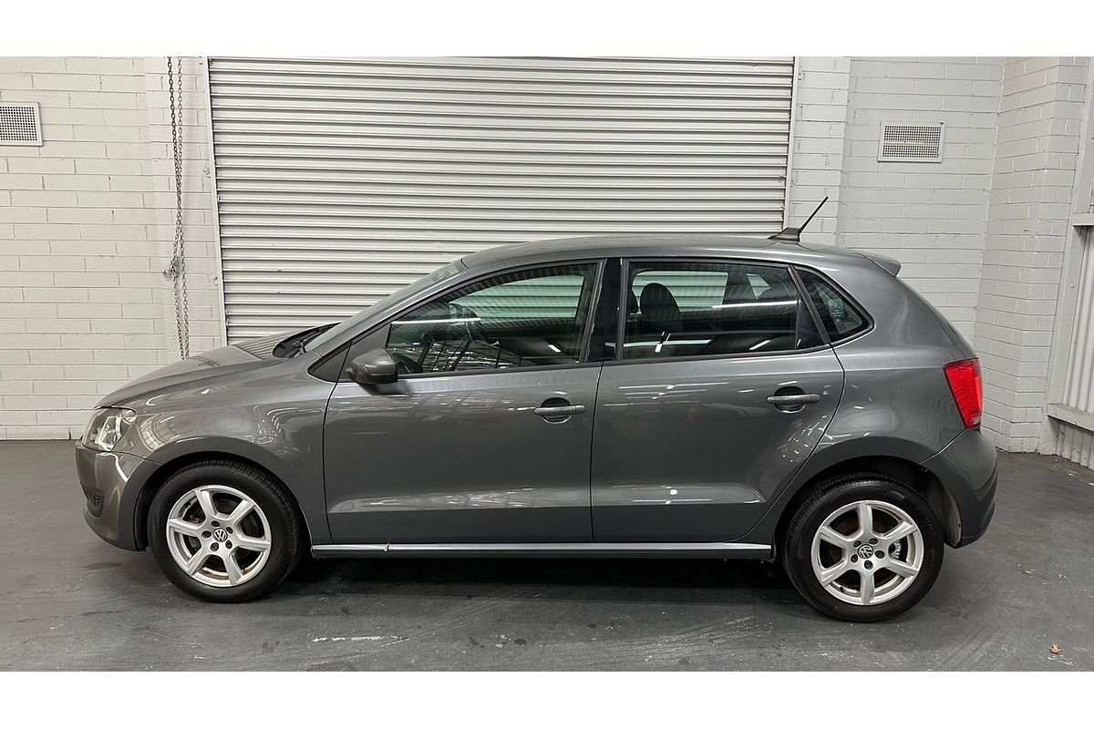 2013 Volkswagen Polo Trendline 6R